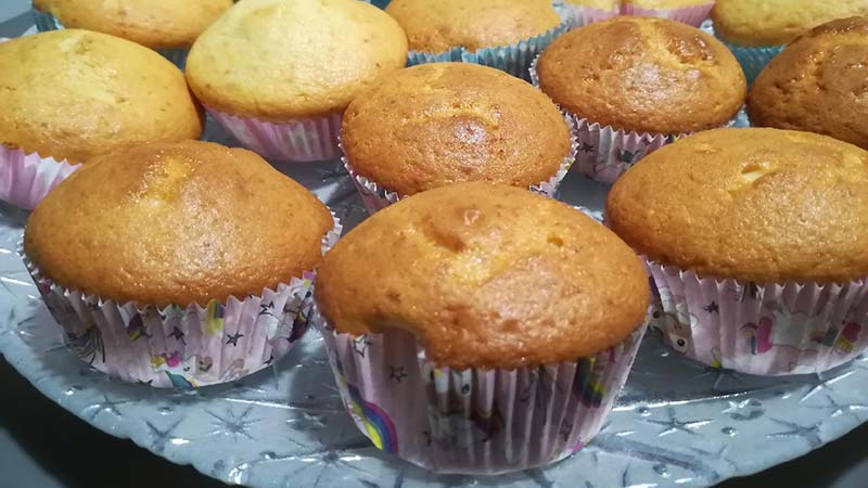 Muffin alla ricotta veloci