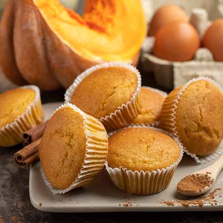 Muffin alla zucca