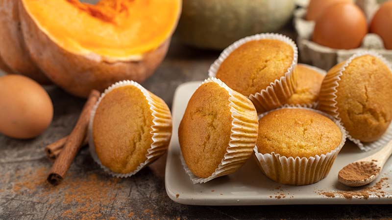 Muffin alla zucca