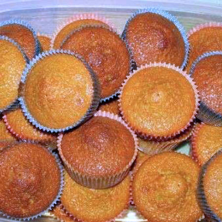 Muffin alla zucca senza glutine