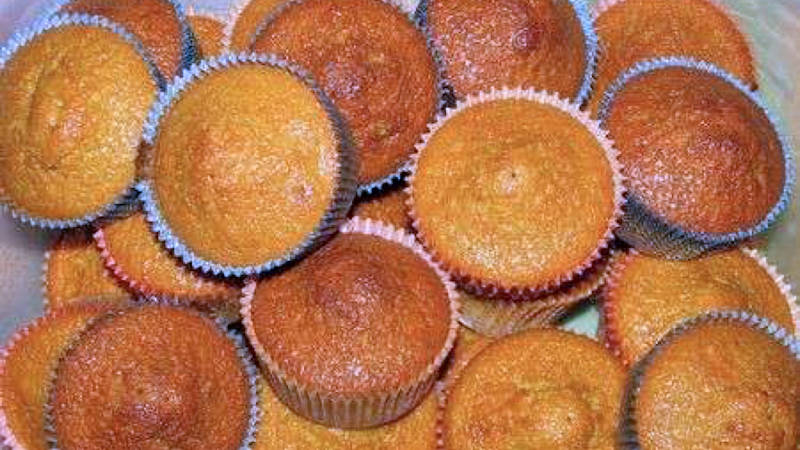 Muffin alla zucca senza glutine