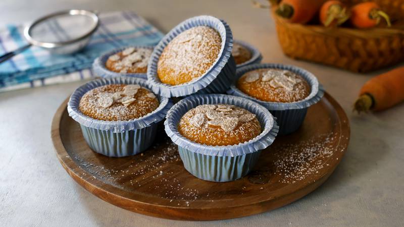 Muffin alle carote