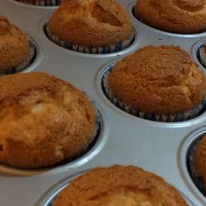 Muffin alle nocciole