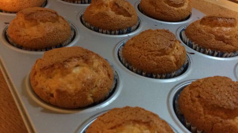 Muffin alle nocciole