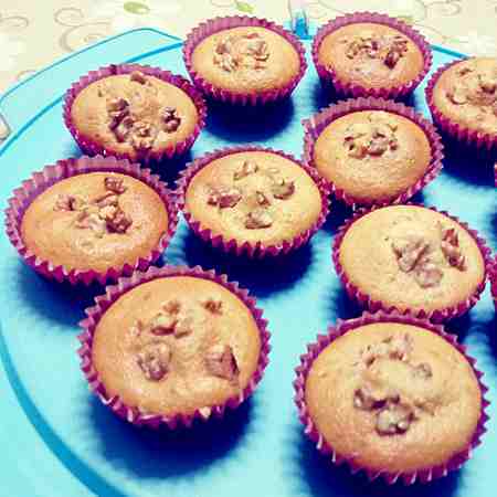 Muffin alle noci