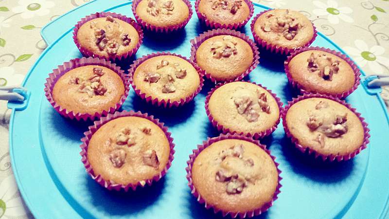 Muffin alle noci