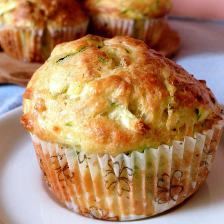 Muffin alle zucchine