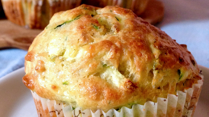 Muffin alle zucchine