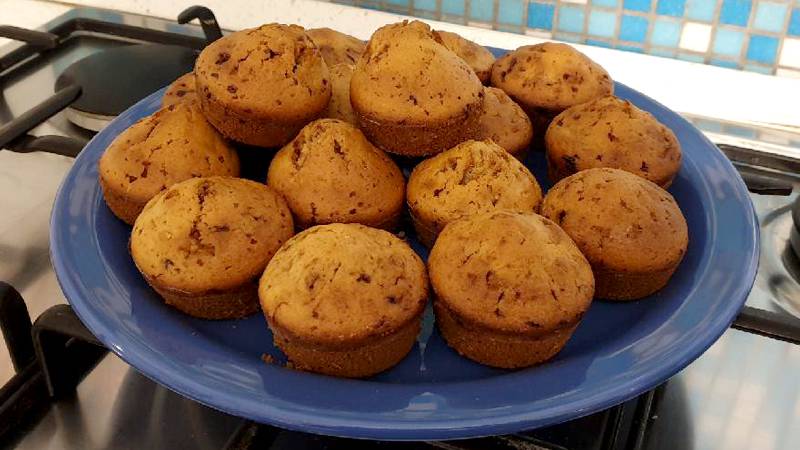 Muffin allo sciroppo d'acero