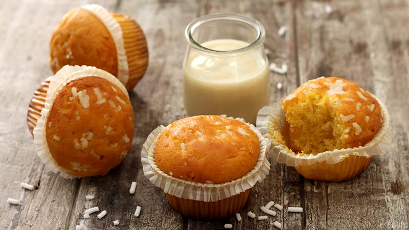 Muffin allo yogurt