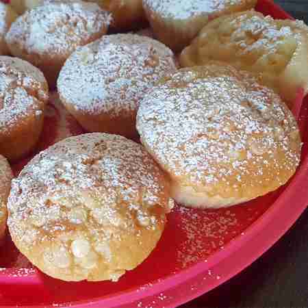 Muffin allo yogurt greco