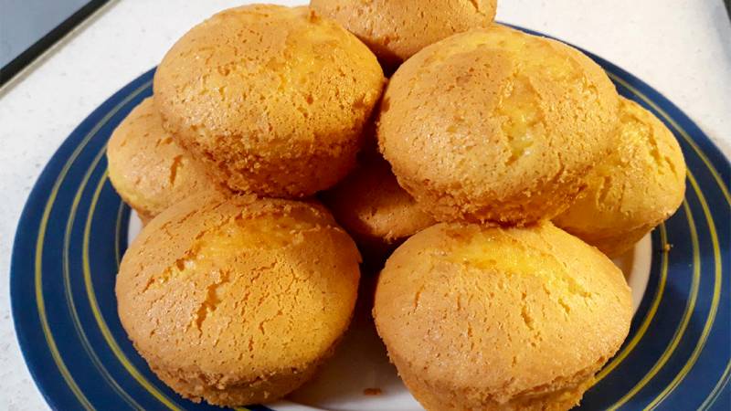 Muffin allo yogurt senza glutine