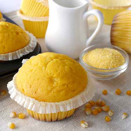 Muffin amor polenta