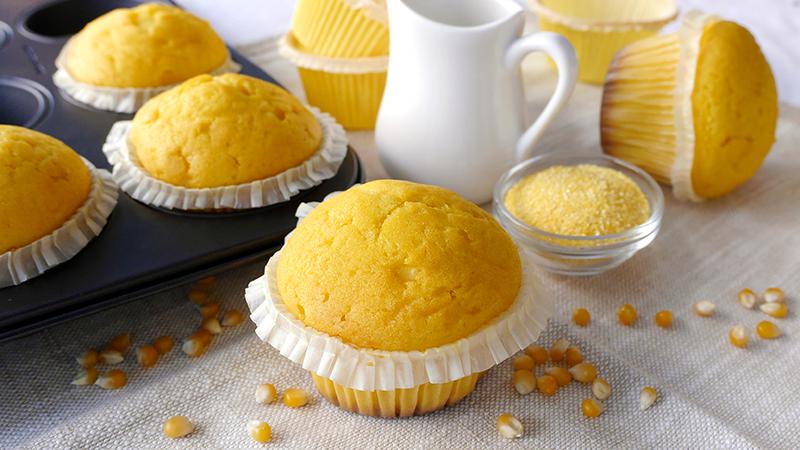 Muffin amor polenta