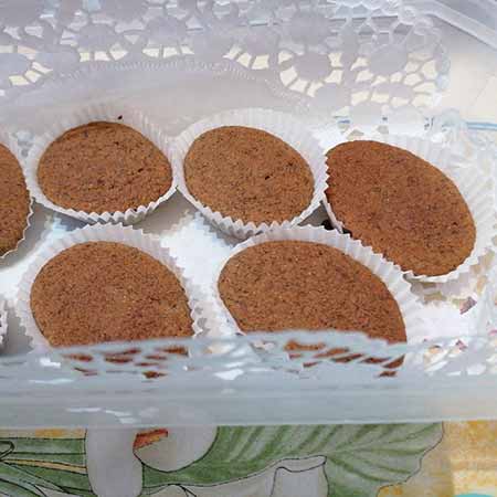 Muffin avena e banana