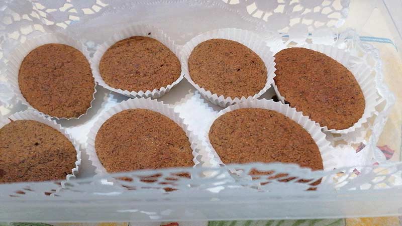 Muffin avena e banana