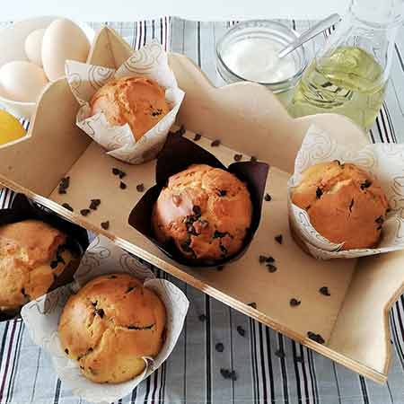 Muffin extra soffici
