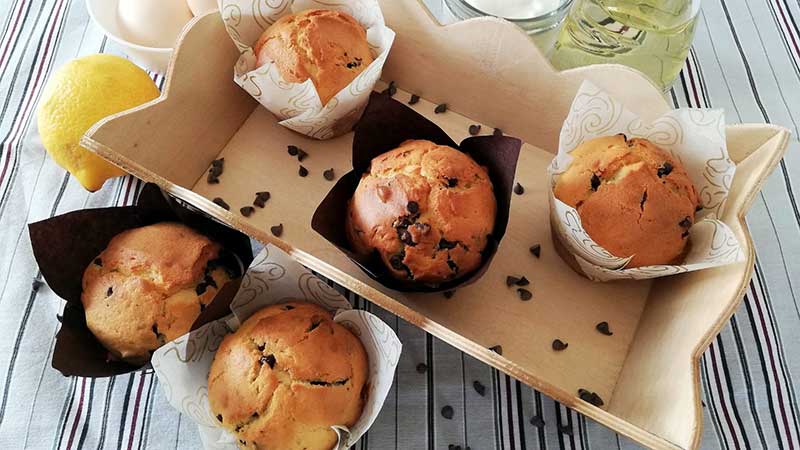 Muffin extra soffici