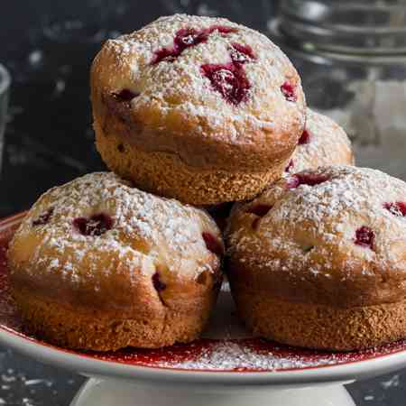 Muffin con bacche di Goji