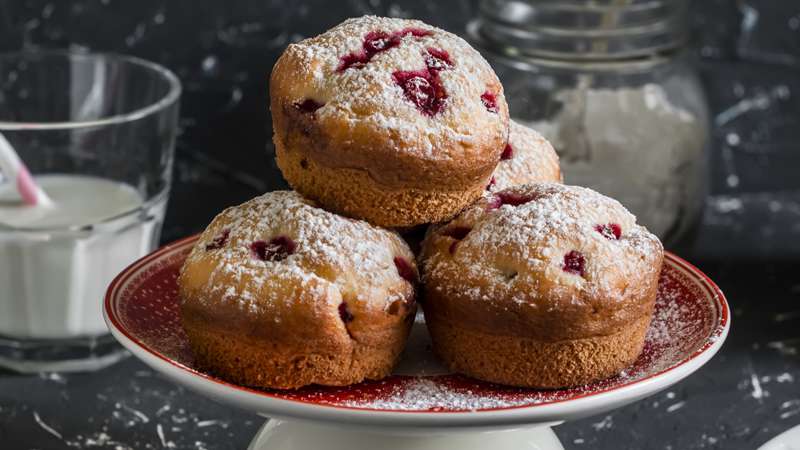 Muffin con bacche di Goji