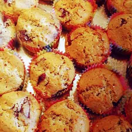 Muffin alle ciliegie