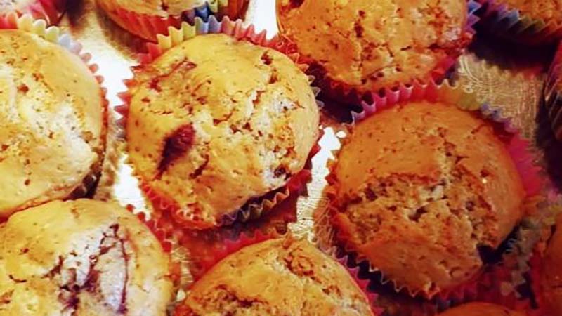 Muffin alle ciliegie