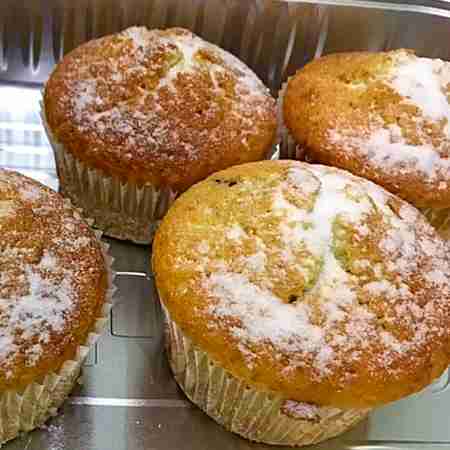 Muffin con crema di Pan di stelle