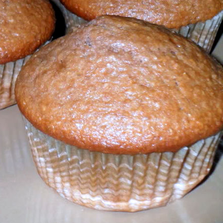 Muffin con grano saraceno vegan