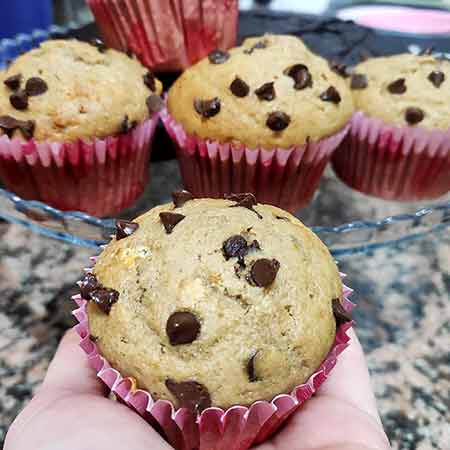 Muffin con omogeneizzati