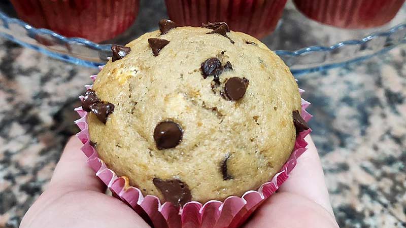 Muffin con omogeneizzati