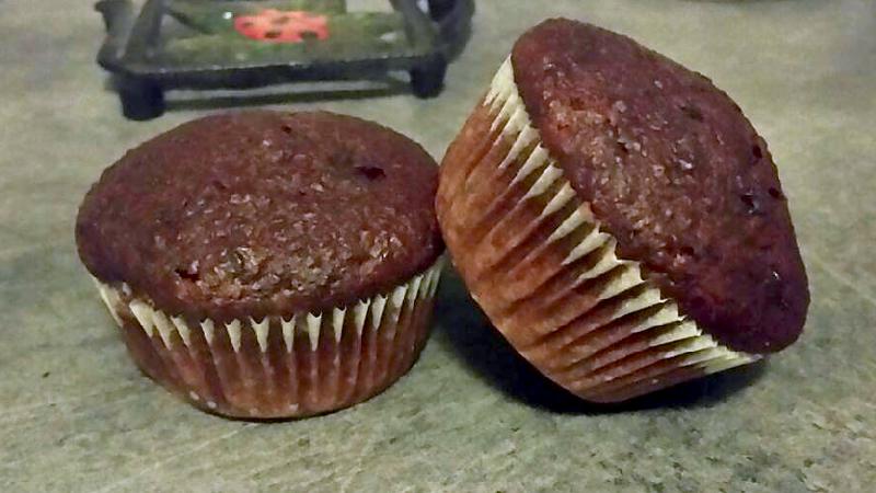 Muffin dolci alla rapa rossa