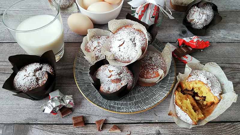 Muffin Kinder Ricette Bimby