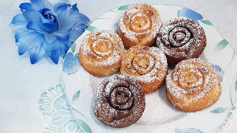 Muffin leggeri allo yogurt