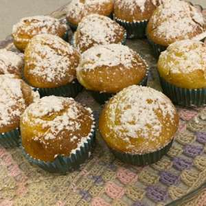 Muffin mandarino e mascarpone