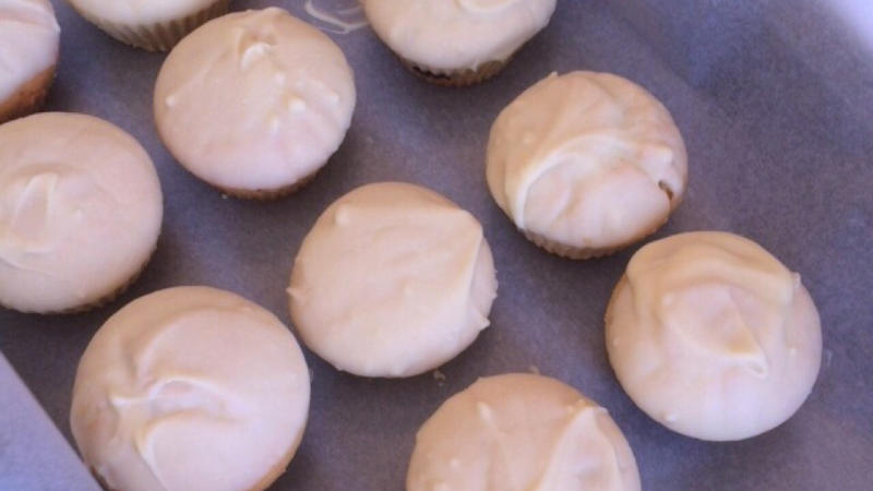 Muffin Nutella e cioccolato bianco