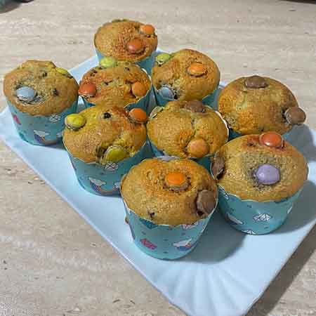 Muffin pan di mele