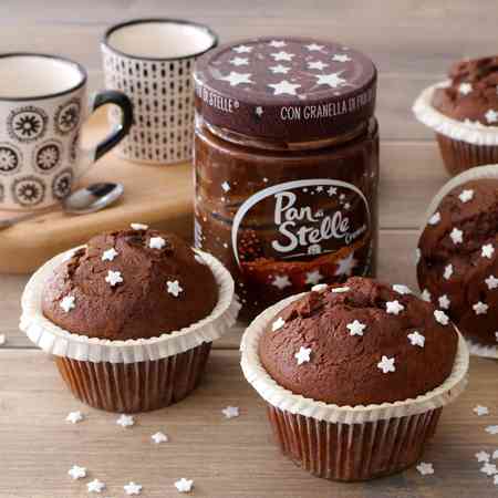 Muffin Pan di Stelle