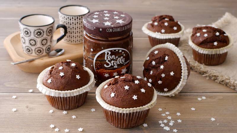 Muffin Pan di Stelle