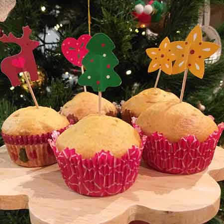 Muffin panettone