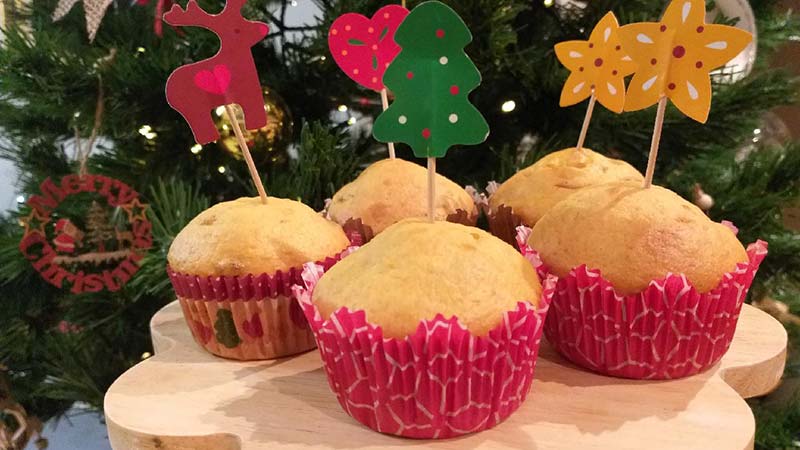 Muffin panettone