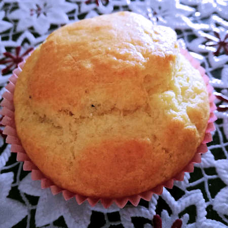 Muffin parmigiano e limone