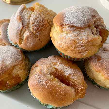 Muffin ripieni senza burro