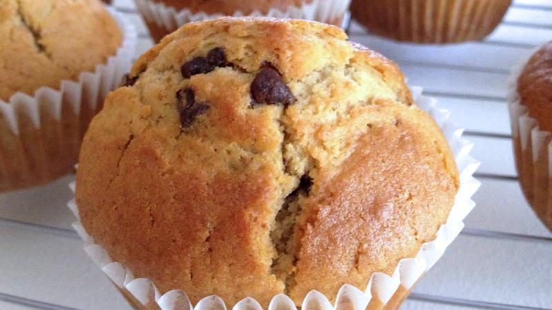 Muffin soffici e veloci