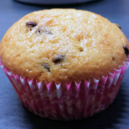 Muffin vaniglia e cioccolato