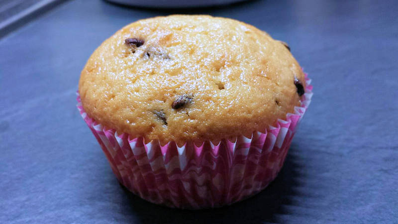 Muffin vaniglia e cioccolato