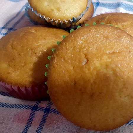 Muffin yogurt e cocco