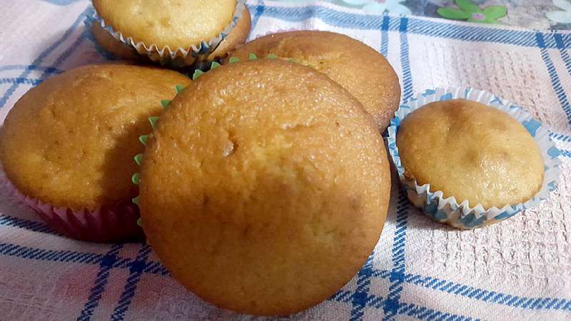 Muffin yogurt e cocco