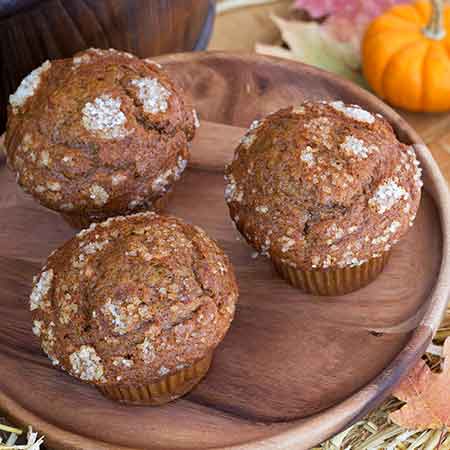 Muffin zucca e cioccolato