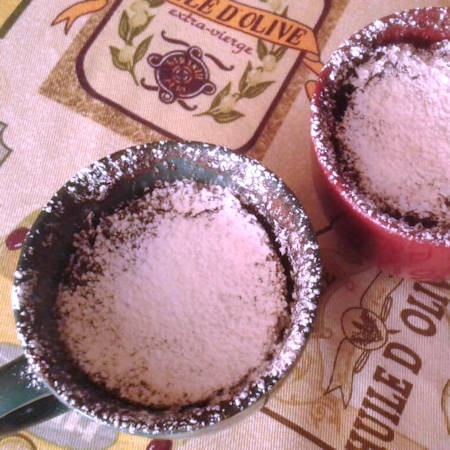 Mug cake in tazza al microonde