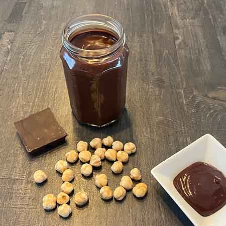 Nutella al cocco vegan